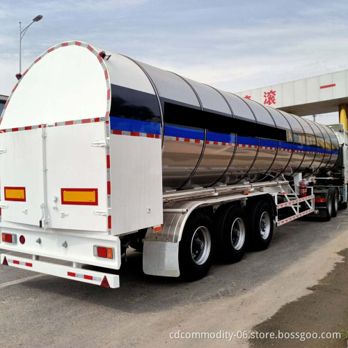 3 assi da 29,6 cbm in vendita a cisterna di ossido di carbonio liquido in vendita